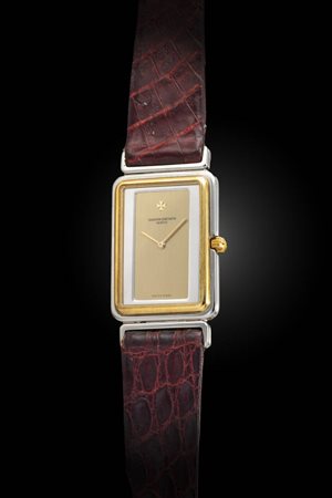 VACHERON & CONSTANTIN<BR>Mod. “Harmony”, ref. 566547, anni '80