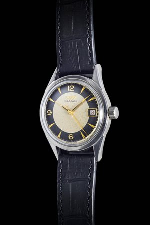 TISSOT<BR>Mod. "Visodate" anni 60 ref. 6606