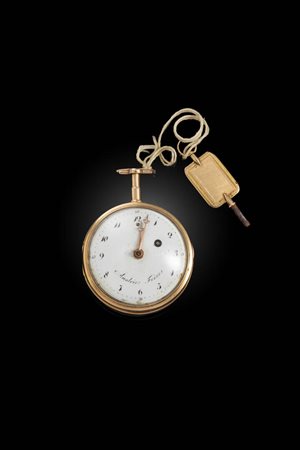 AMALRIC<BR>Mod. “Pocket Watch”, fine XVIII secolo