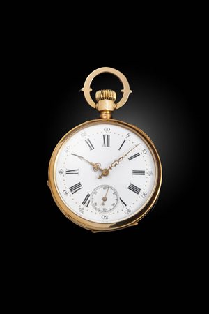 ANONIMO<BR>Mod. “Pocket watch” fine 1800