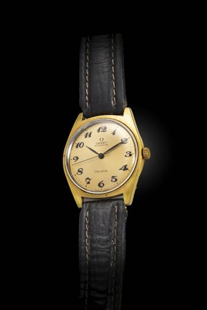 OMEGA<BR>Mod. “Solo Tempo”, ref.165041, anni '70