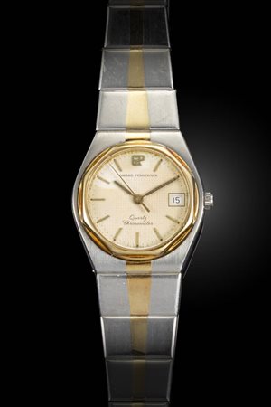 GIRARD PERREGAUX<BR>Mod.”Laureato Lady”, anni '80