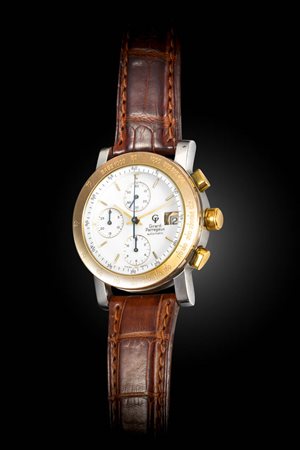 GIRARD PERREGAUX<BR>Mod.”Chronograph”, ref. 7000GBM, anni '90