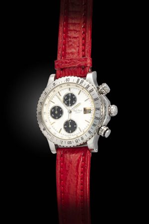 PAUL PICOT<BR>Mod. “Le Chronographe “ ref.61340040003 anni ‘90.
