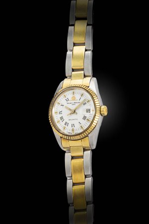 BAUME & MERCIER<BR>Mod. “Baumatic Lady”, anni '80