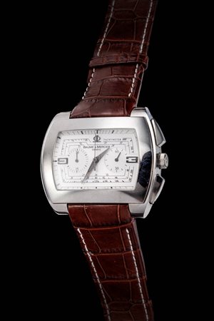 BAUME & MERCIER<BR>Mod. ”Hampton Chronograph”, ref. 65430, serie recente