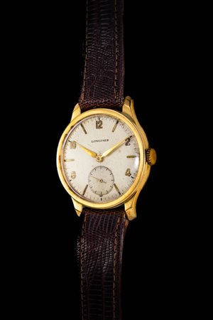 LONGINES<BR>Mod. ”Solo tempo”, anni '40