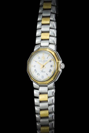 BAUME & MERCIER<BR>Mod. “Riviera”, ref. 5231, anni '90