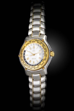 EBEL<BR>Mod.”Voyager ”, ref. 1124913, anni '90