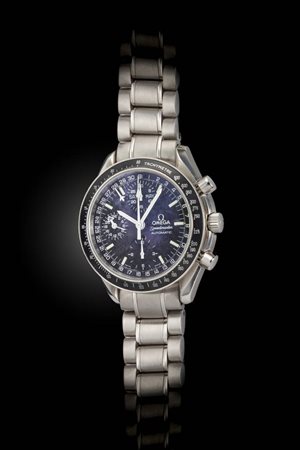 OMEGA<BR>Mod. “Speedmaster Day Date”, ref.35205000 anno 2001