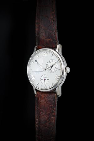 VACHERON & CONSTANTIN<BR>Mod. "Patrimony Power Reserve", ref. 47200G, anni 2000