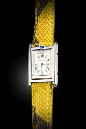 CARTIER<BR>Mod. ”Tank Basculante”, ref. 2386, anni '90