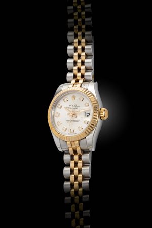 ROLEX<BR>Mod. “Datejust lady”, ref.179171, anno 2005