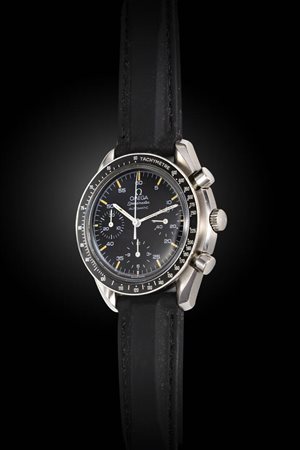 OMEGA<BR>Mod. “Speedmaster Reduced“ ref.175.00321 anni 2000