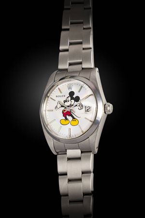 ROLEX<BR>"Precision Topolino" ref.6694 anno 1985