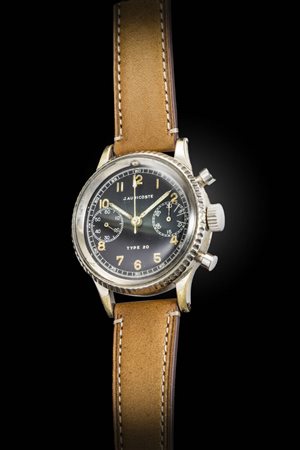 J.AURICOSTE<BR>Mod. “Chronograph” anno 1954