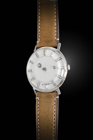 LE COULTRE<BR>Mod. "Misterioso", ref. 14690, anni '60
