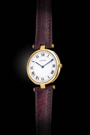 CARTIER<BR>Mod. “Vendome“, ref.881001 anni ‘90