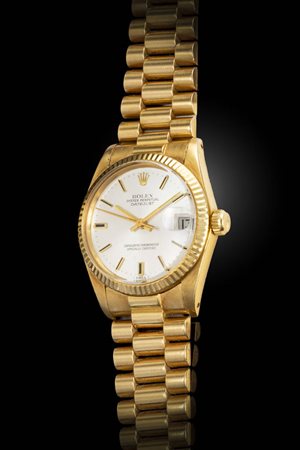 ROLEX<BR>Mod. "Datejust" ref. 6827 anno 1978