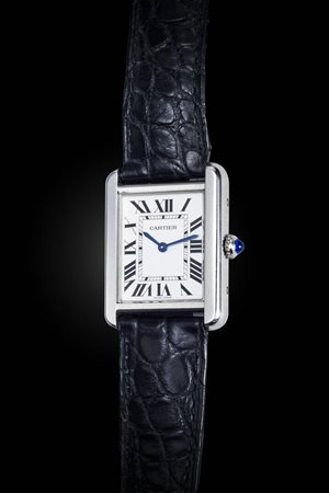 CARTIER<BR>Mod. "Tank" ref.3170 serie recente