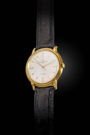 VACHERON & CONSTANTIN<BR>Mod. "Calatrava" ref.6394 anni '60