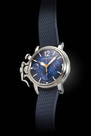 GRAHAM<BR>Mod. "Cronofighter", ref.GR2FYGV, serie recente