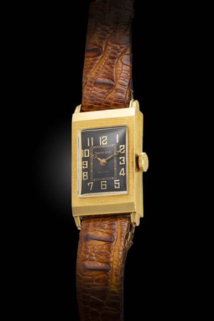 TIFFANY & CO.<BR>Mod. “8 Days”, anni '30 circa