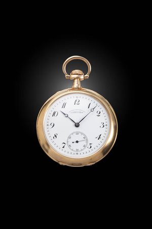 A.LANGE & SOHNE<BR>Mod.”Pocket Watch”, 1910 circa