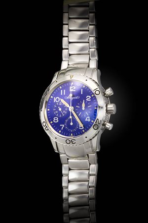 BREGUET<BR>Mod. “Aeronavale Type XX Limited Edition”, ref.3807 anni 2000