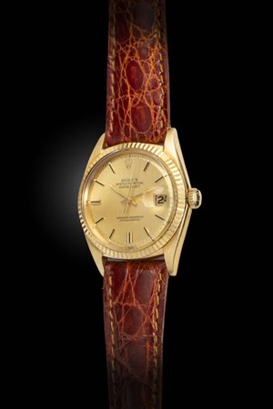 ROLEX<BR>Mod. “Datejust”, ref.1601, anno 1968