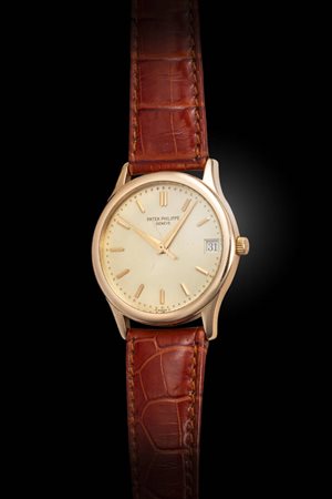 PATEK PHILIPPE<BR>Mod. “Calatrava“, ref.3998 anni ‘90