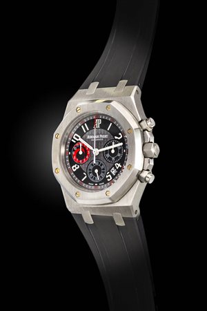 AUDEMARS PIGUET<BR>Mod. “Royal Oak Alinghi City of Sails”, ref.25979ST, anno 2003