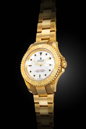 ROLEX<BR>Mod. “Yacht Master", ref.16628, anno 2002