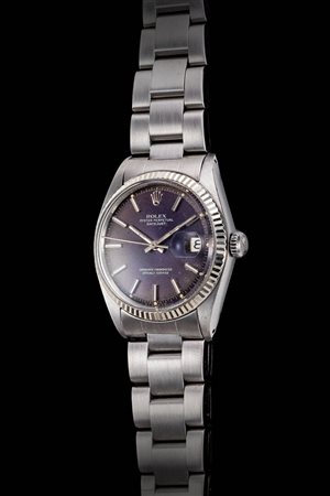 ROLEX<BR>Mod. ”Datejust”, ref. 1601, anno 1973