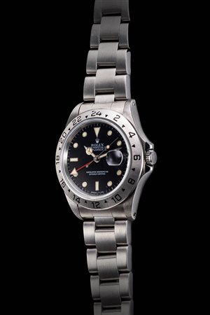 ROLEX<BR>Mod. “Explorer 2“ ref.16570 anno 1996