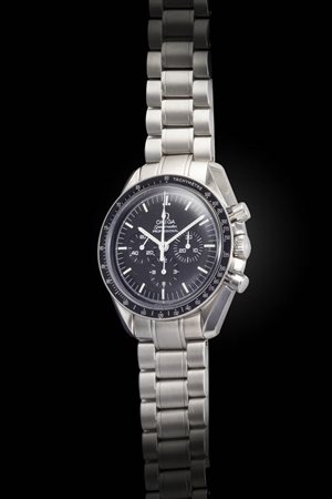 OMEGA<BR>Mod. "Speedmaster professional Moonwatch", ref. 1450022, anno 2011