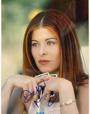 Will and Grace Debra Messing Signed Photo