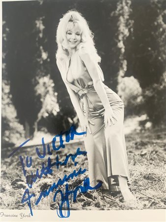 Curse Of The Swamp Creature Francine York signed photo