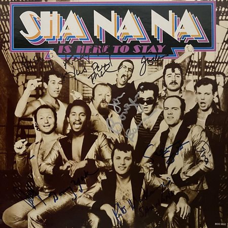 Sha Na Na Is Here To Stay signed album