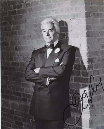 Seinfeld John O'Hurley signed photo