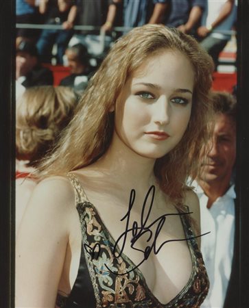 Eyes Wide Shut Leelee Sobieski signed photo