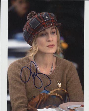Sex and the City Sarah Jessica Parker signed photo. GFA Authenticated
