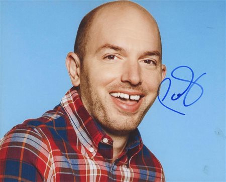 The League Paul Scheer signed photo