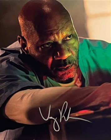 Mission Impossible Ving Rhames signed photo
