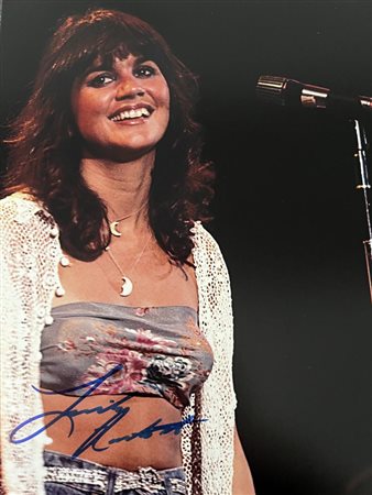 Linda Ronstadt signed photo