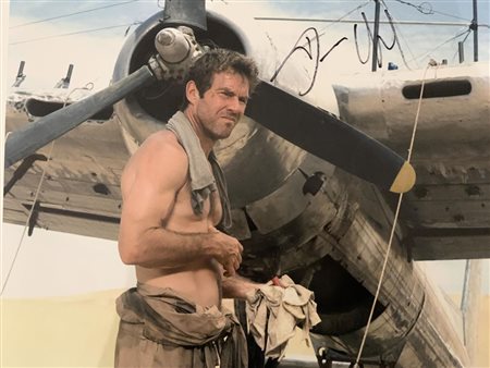 Flight of the Phoenix Dennis Quaid signed movie photo