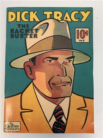 Dick Tracy reprint comic