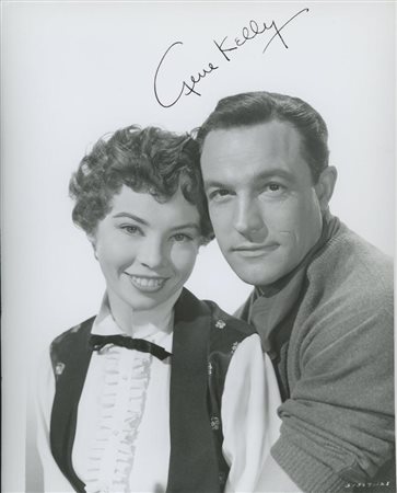 On The Town Gene Kelly signed photo. GFA Authenticated