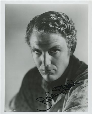 The Untouchables Robert Stack signed photo