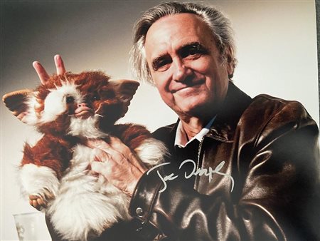 Gremlins Joe Dante signed photo